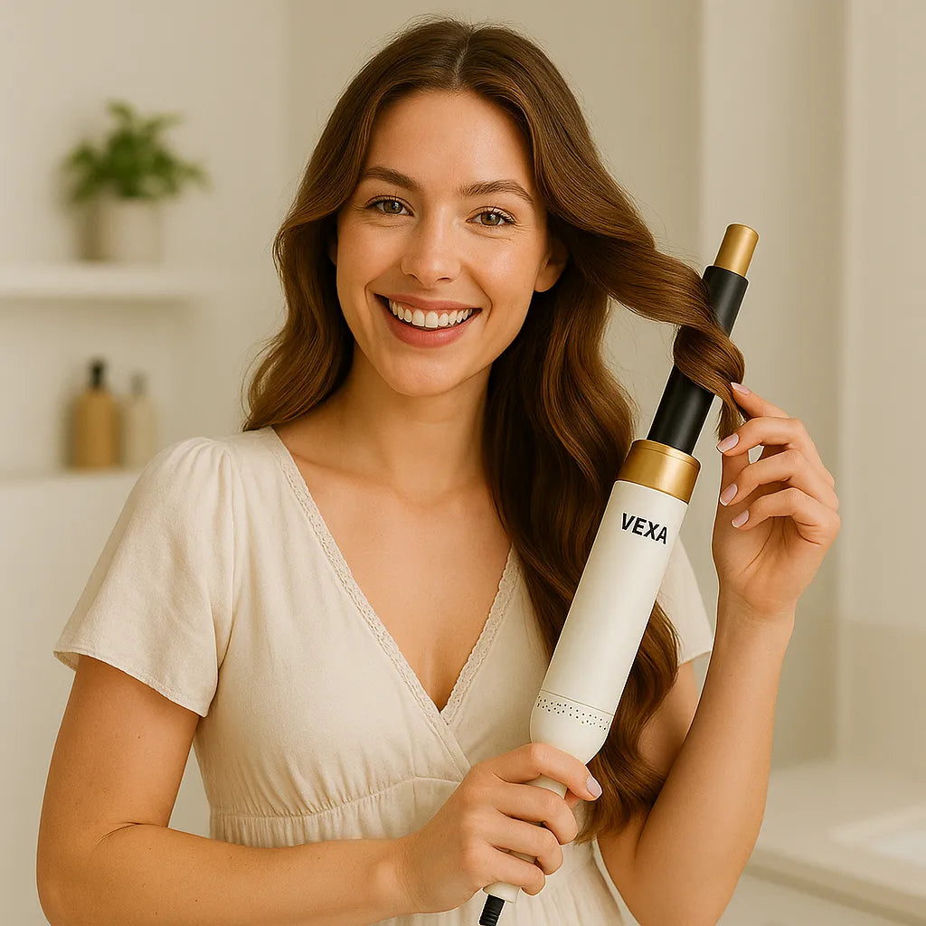Vexa™ Pro 5-in-1 – Müheloses Salon-Styling