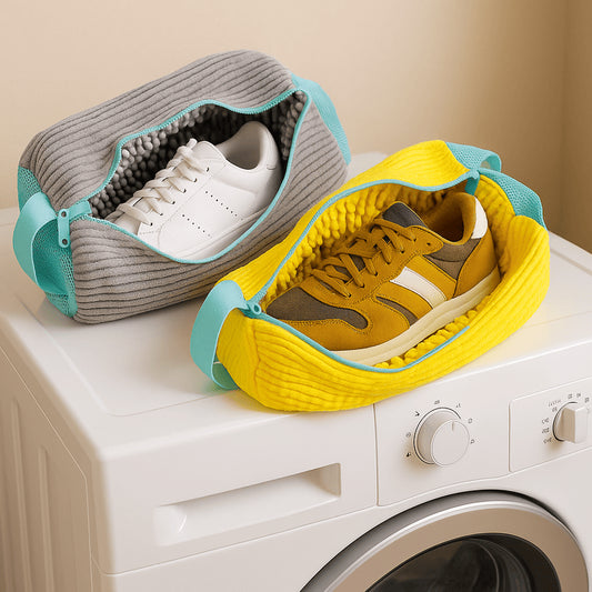 WashPro Shoes Bag - The Shoe Bag That Cleans & Cares