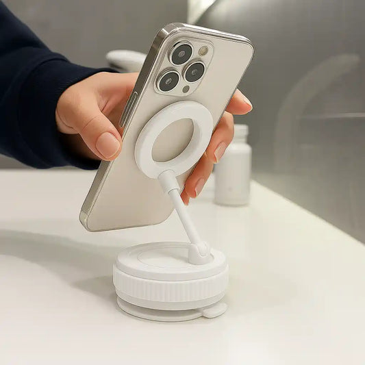 360° Magnetic Phone Holder – Effortless Mounting, Ultimate Stability